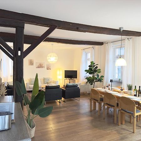 Luxury Old Town Suite - Xxl Terrasse & Xxl Penthouse Heidelberg Buitenkant foto