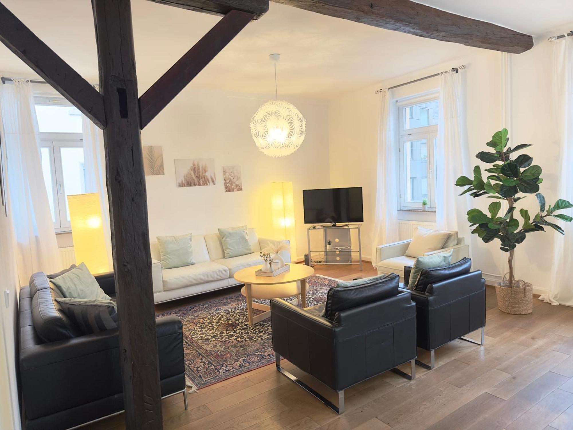 Luxury Old Town Suite - Xxl Terrasse & Xxl Penthouse Heidelberg Buitenkant foto