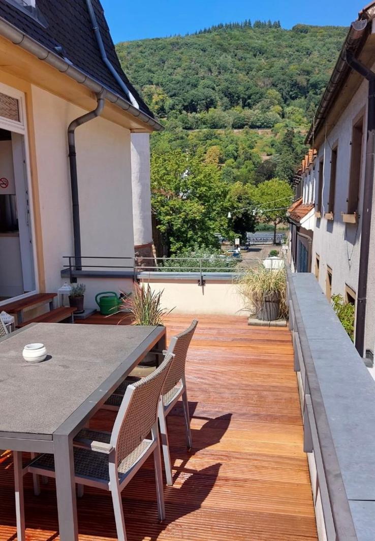 Luxury Old Town Suite - Xxl Terrasse & Xxl Penthouse Heidelberg Buitenkant foto