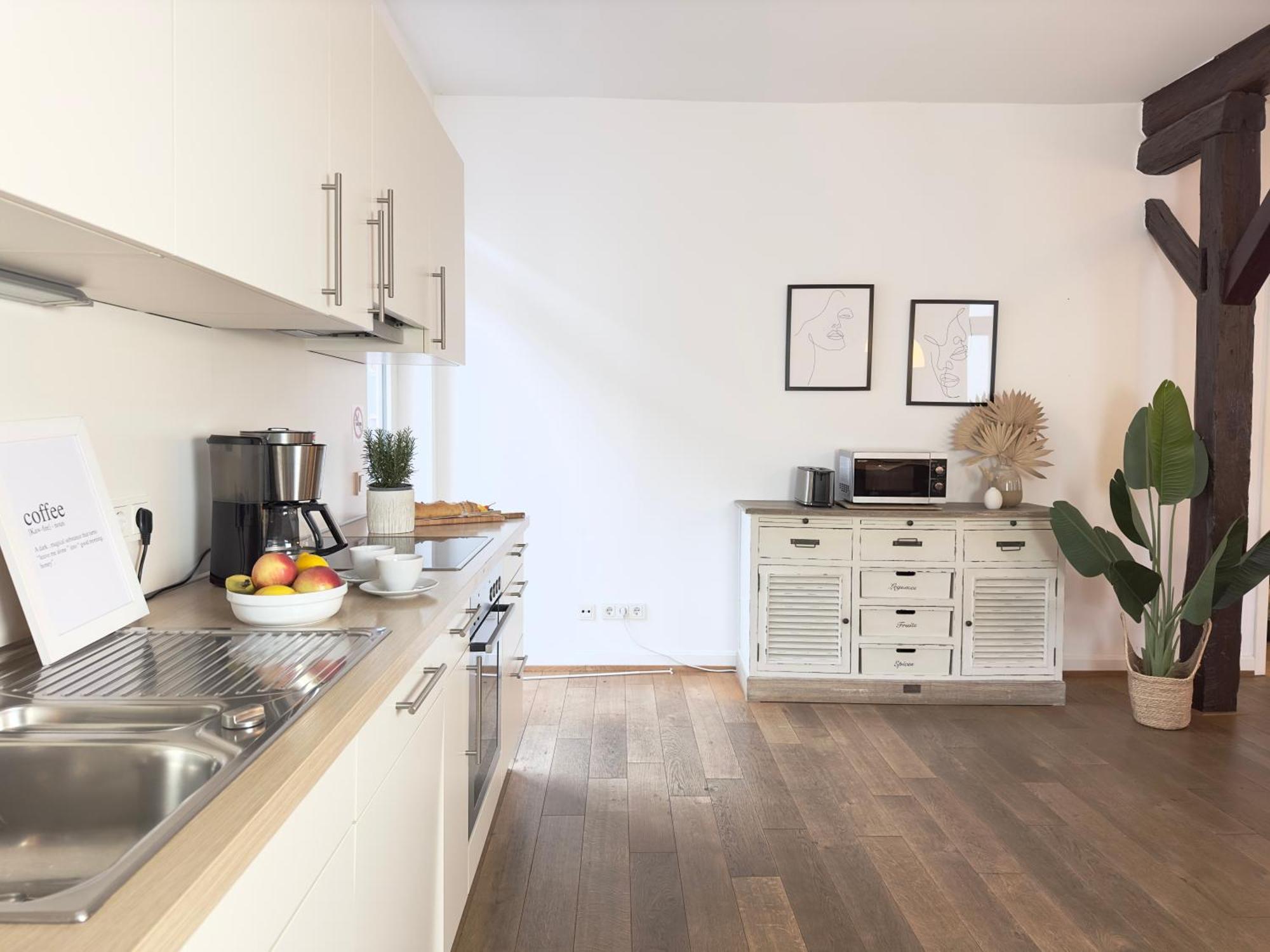 Luxury Old Town Suite - Xxl Terrasse & Xxl Penthouse Heidelberg Buitenkant foto