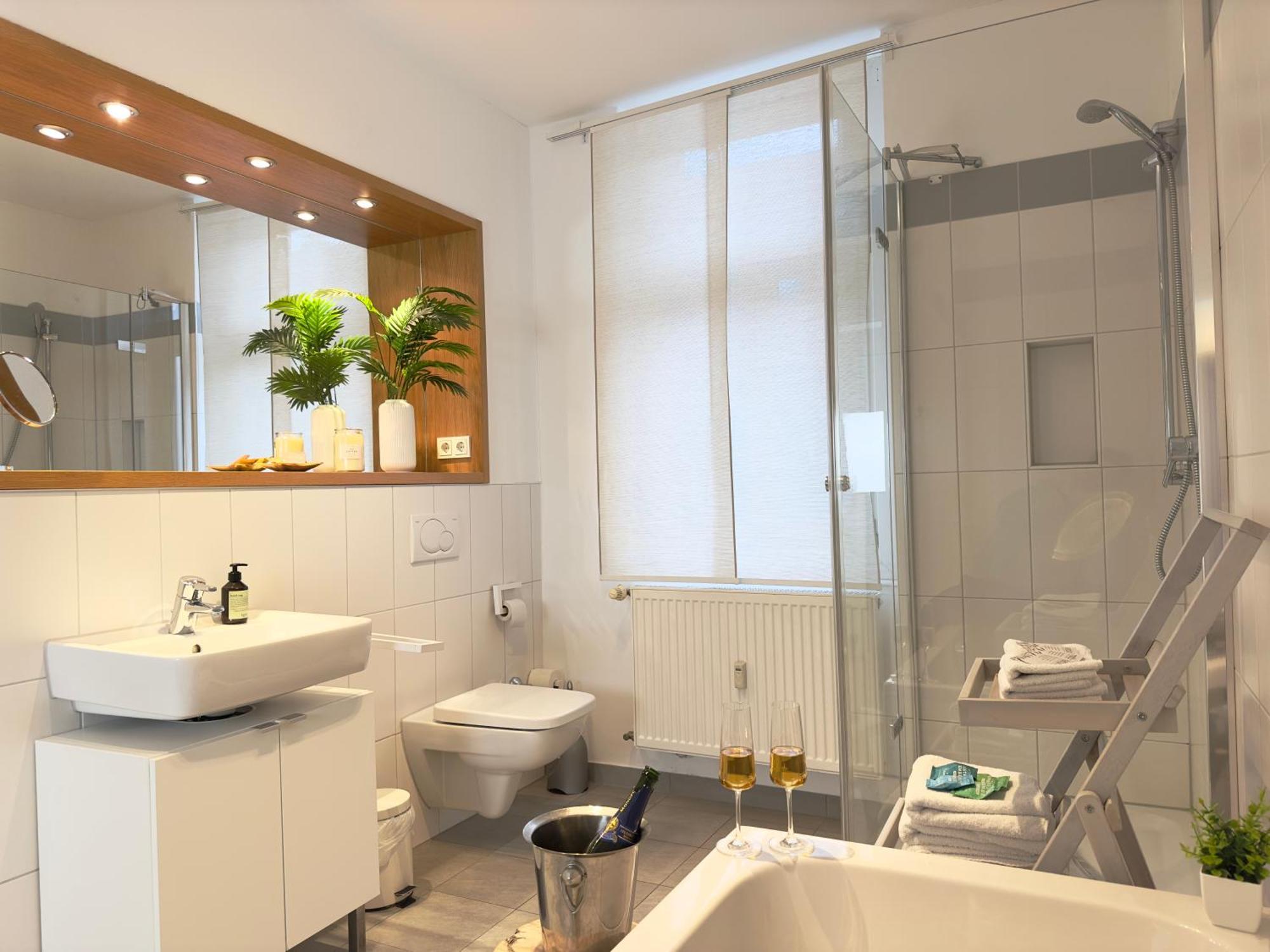 Luxury Old Town Suite - Xxl Terrasse & Xxl Penthouse Heidelberg Buitenkant foto