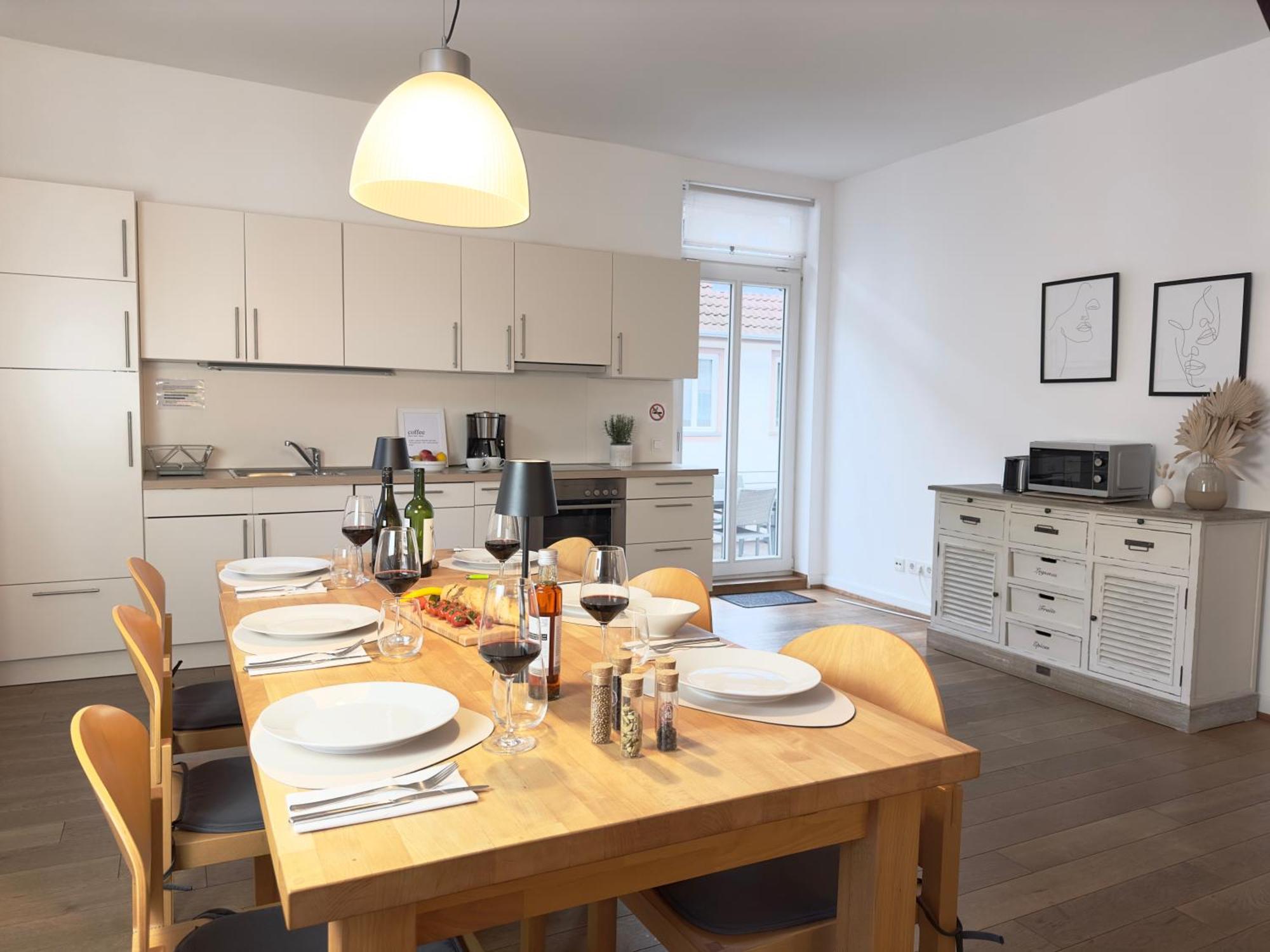 Luxury Old Town Suite - Xxl Terrasse & Xxl Penthouse Heidelberg Buitenkant foto