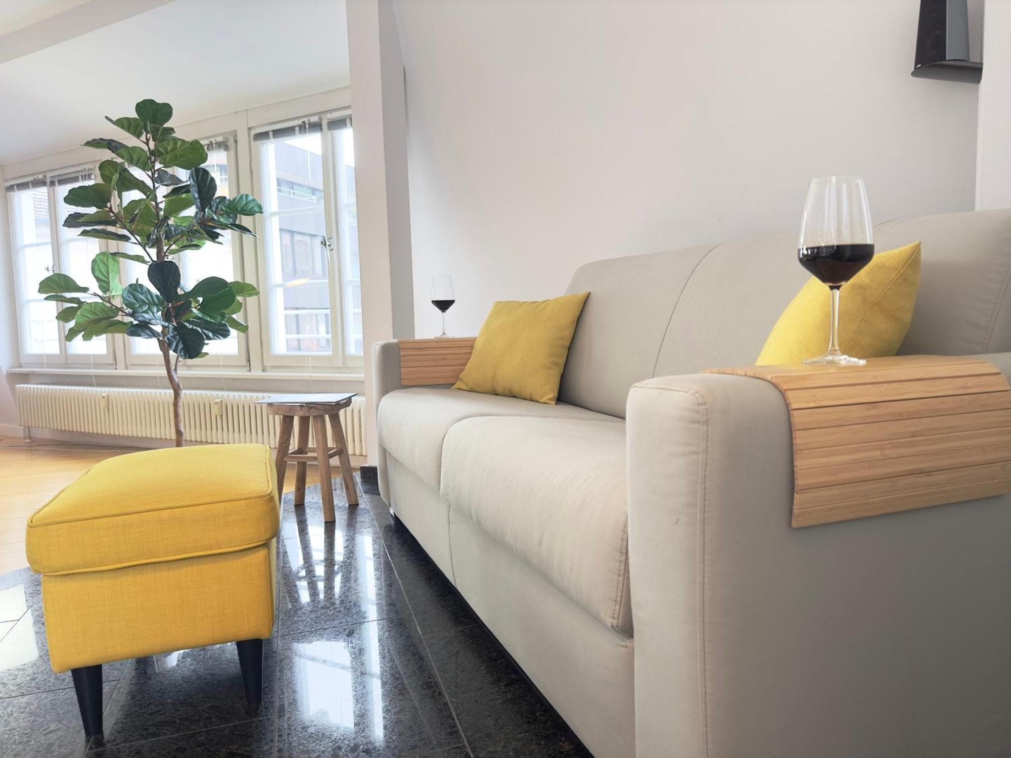 Luxury Old Town Suite - Xxl Terrasse & Xxl Penthouse Heidelberg Buitenkant foto