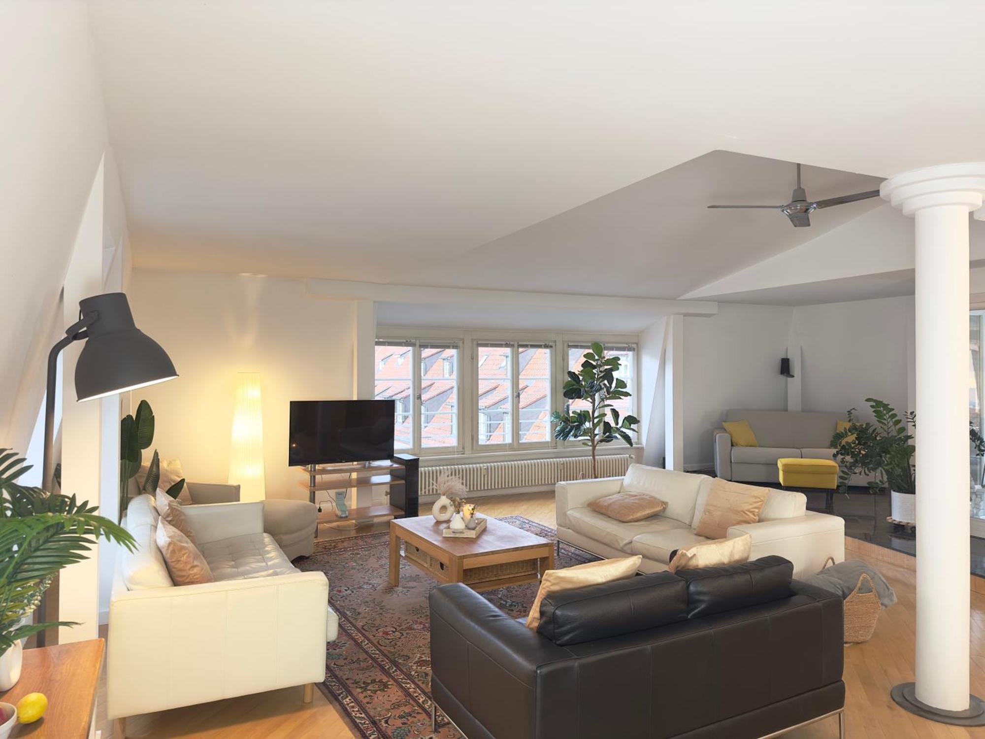 Luxury Old Town Suite - Xxl Terrasse & Xxl Penthouse Heidelberg Buitenkant foto