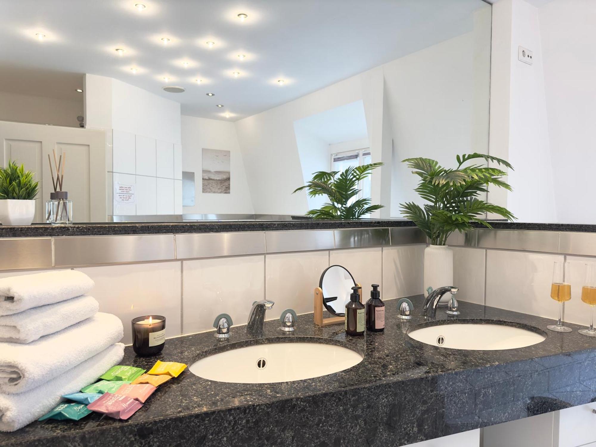 Luxury Old Town Suite - Xxl Terrasse & Xxl Penthouse Heidelberg Buitenkant foto
