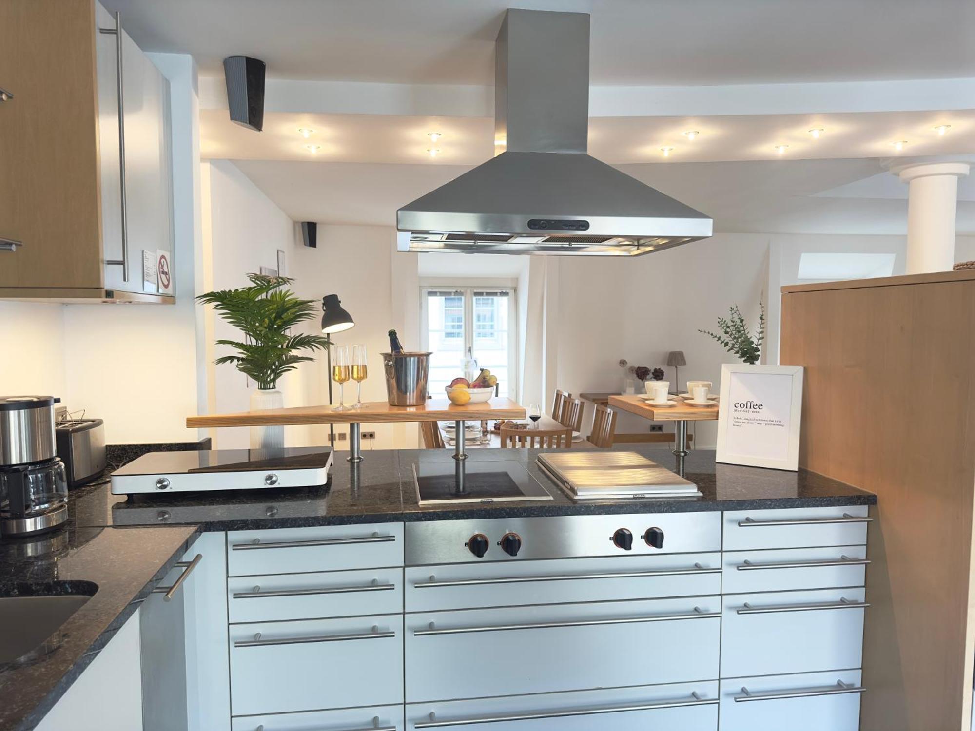 Luxury Old Town Suite - Xxl Terrasse & Xxl Penthouse Heidelberg Buitenkant foto